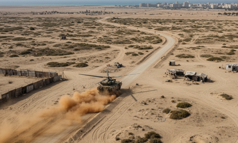 צה"ל חיסל מחבלים בדרום עזה שתכננו פיגוע מיידי