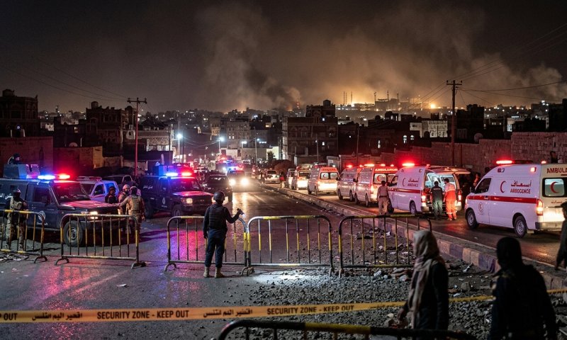 הסלמה בתימן: החות'ים שיגרו כ-10 טילים לעבר כוחות סעודיים