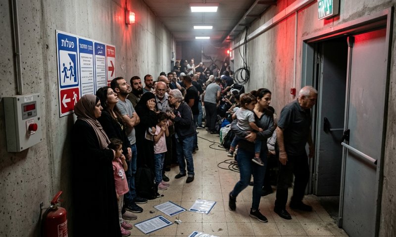 צה"ל: האזעקות באביבים וביראון הופעלו לשווא בשל פיצוץ מבנים