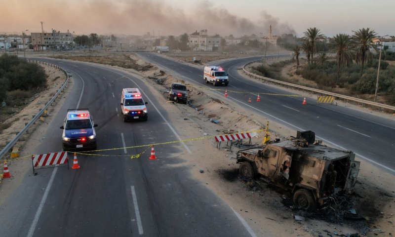 טנק צה"ל עלה על מטען בדרום עזה: אין נפגעים, הצבא תוקף ברצועה