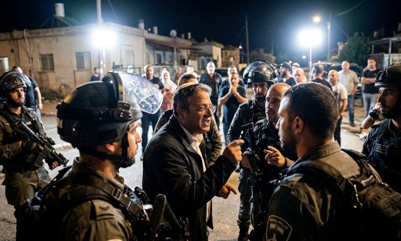 בן גביר פשט בלילה על טובא זנגריה - ראש המועצה: "התנהגת כמו איש רחוב"