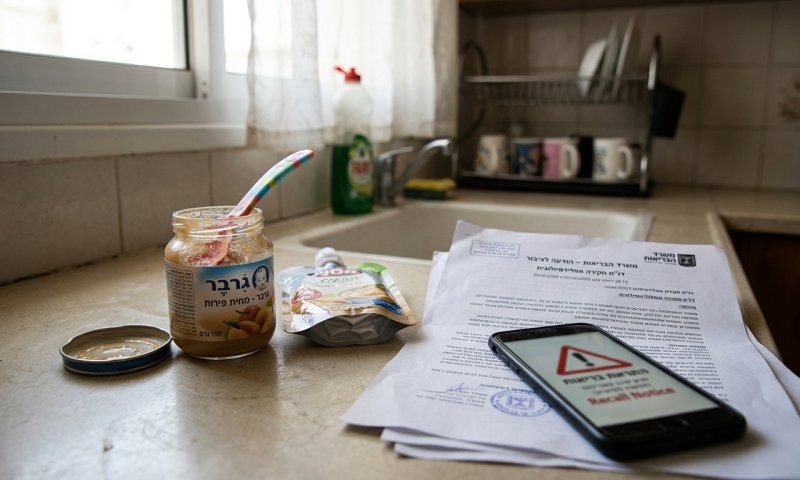 חשש להתרחבות פרשת פרינוק: פעוט מחולון פיתח תסמינים