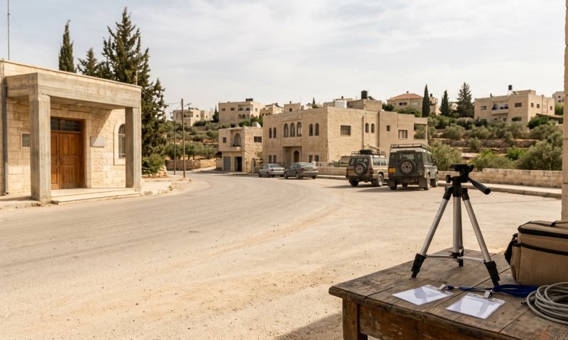 עם אלות וסכין: ארבעה נעצרו בחשד לתקיפת עיתונאים זרים בשומרון