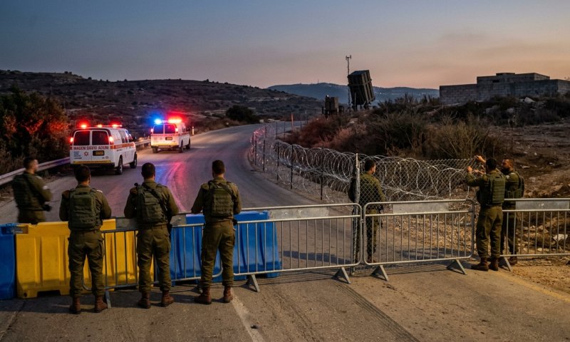 חייל מילואים נהרג מרחפן נפץ של חיזבאללה סמוך לגבול לבנון