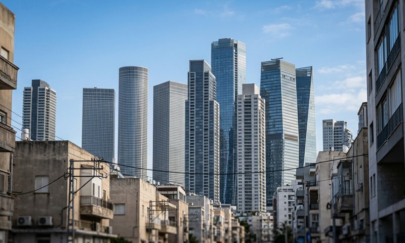 השקל זינק - וההייטקיסטים נעלמים משוק הנדל"ן בתל אביב
