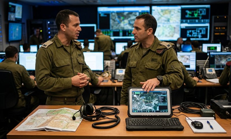 זוג מפעילי הכטמ"ם: "מדברים לידי בעבודה על חיסולים, ואני מחייך"