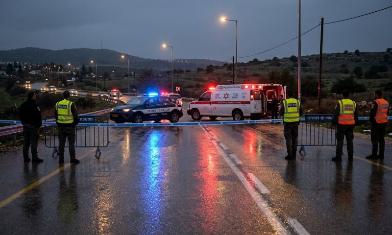 אירוע דקירה בראמה: גבר בשנות ה-50 לחייו נפצע קשה