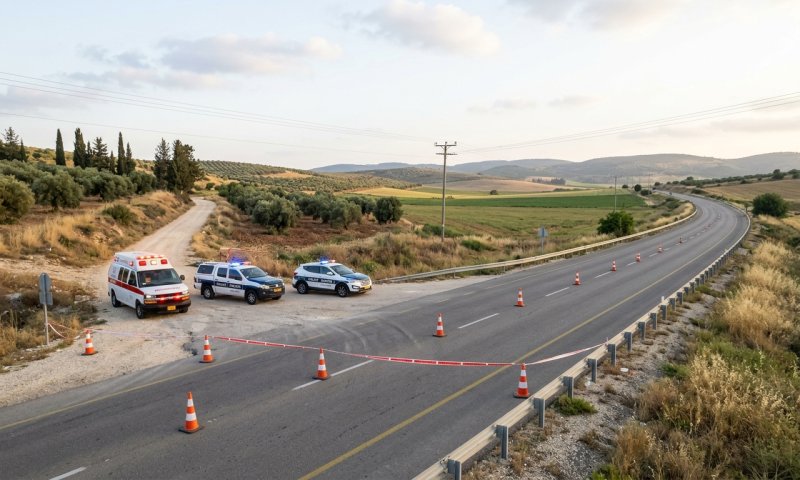 רוכב טרקטורון בן 33 נפצע קשה בהתהפכות בבית חנן
