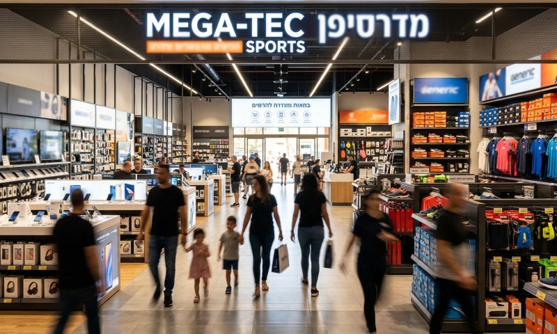 קסטרו תפיץ בישראל את מותג הספורט הסיני אנטה ב-30 מיליון שקל