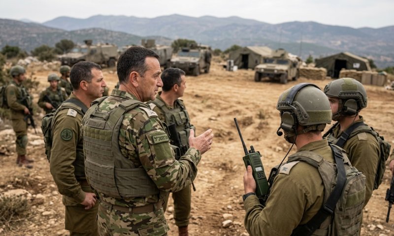 הרמטכ"ל בלבנון: "הפסקת האש שברירית, היערכו לחידוש הלחימה"