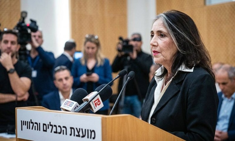 קרעי מינה יו"ר למועצת הכבלים - כדי לפרק אותה