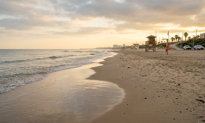 חיפושים דרמטיים באשקלון: בן 36 נכנס לים ונעלם
