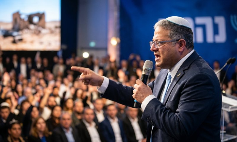 בן גביר נגד היועמ"שית: "אמשיך להשתתף בהריסות בנגב"
