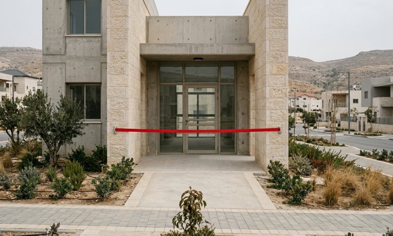 לזכר הלוחם שנפל בעזה: שכונה חדשה נחנכה בשומרון