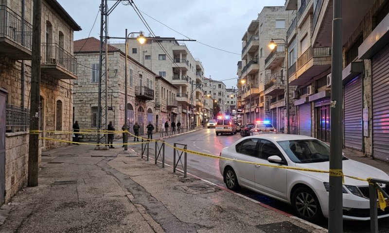 חיסול בנצרת: שני גברים נורו למוות בתוך רכבם