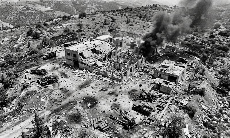 צה"ל השמיד מפקדת ארטילריה מאוישת של חיזבאללה בדרום לבנון