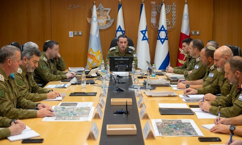 הרמטכ"ל מעלה כוננות ביהודה ושומרון: "קופה ריקה פוגעת בצה"ל"