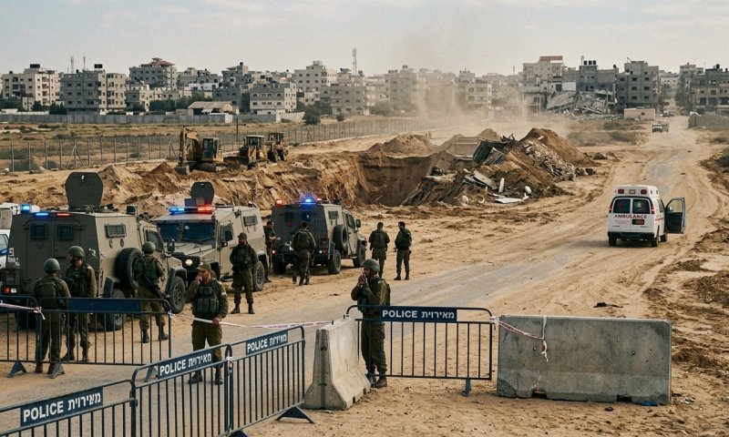 צה"ל השמיד 8 מנהרות חמאס ברפיח, כולל ציר מרכזי של הרשת