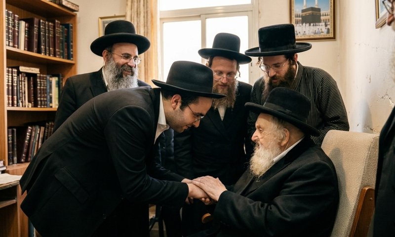 נעצר כעריק בנחיתה אחרי שבא לבקר אמו החולה - ושוחרר