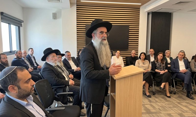 מועמד ש"ס ניצח בפער גדול: הרב זיגדון נבחר לרב הראשי הראשון של חריש