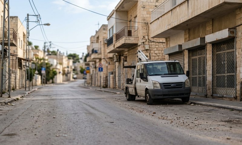אבנים על שוטרים במאחז: הוחרם טנדר ששימש לתקיפה בקוסרה