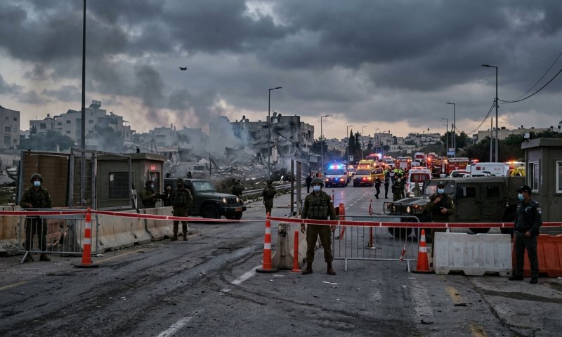 בעיראק מעריכים: ישראל תקפה מחסני נשק איראניים בבגדאד ובארביל