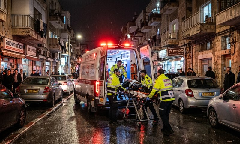 צעיר בן 19 נפצע קשה באירוע אלימות בבני ברק