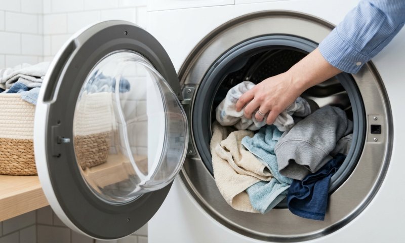 כמה בגדים מותר לדחוף למכונת הכביסה? הטריק שיעשה לכם סדר