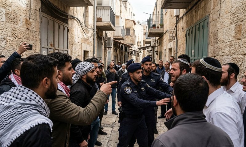 הקרב על השבת בירושלים: החרדים הפגינו, החילונים הגנו על בית הקפה