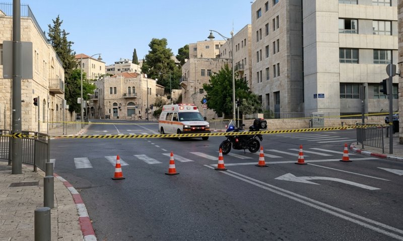 בת 9 נדרסה בירושלים ומפונה לבית החולים במצב אנוש