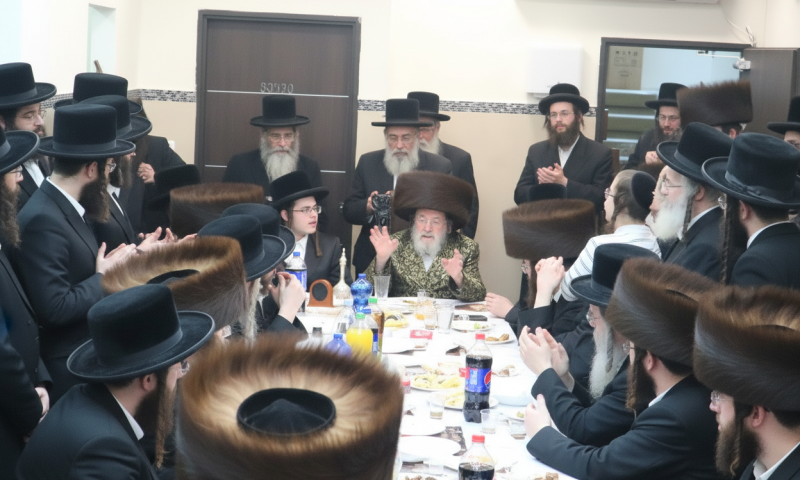 הרבי מויז'ניץ חזר לשיכון בקריית ויז'ניץ בבני ברק לאחר תקופת החלמה