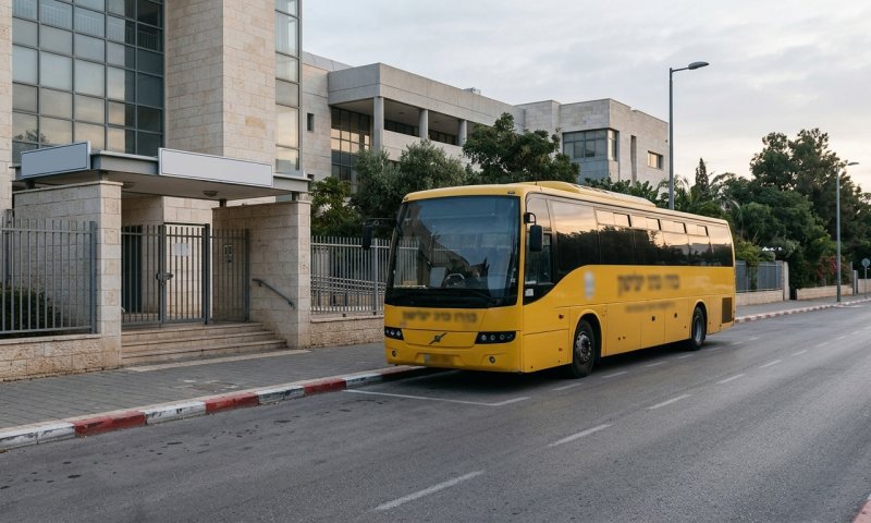 נהג הסעות הורשע: סימם ופגע מינית בתלמידת חינוך מיוחד בת 15
