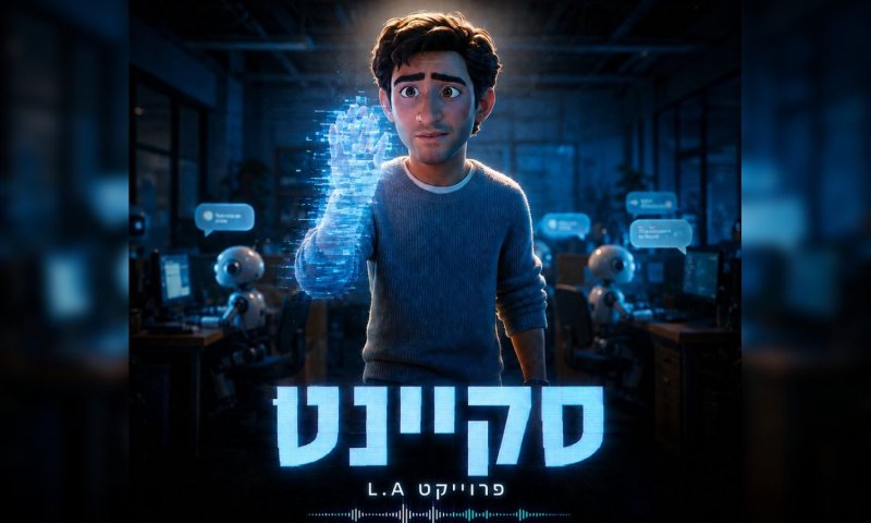 פרויקט L.A בסינגל חדש: השיר שמזהיר מהשתלטות הבינה המלאכותית