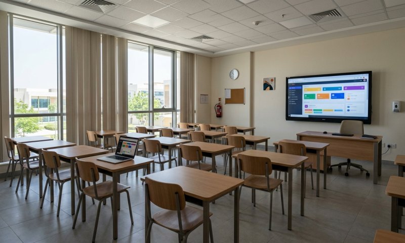 מהלך חריג באמירויות: הלימודים עוברים למקוון החל ממחר