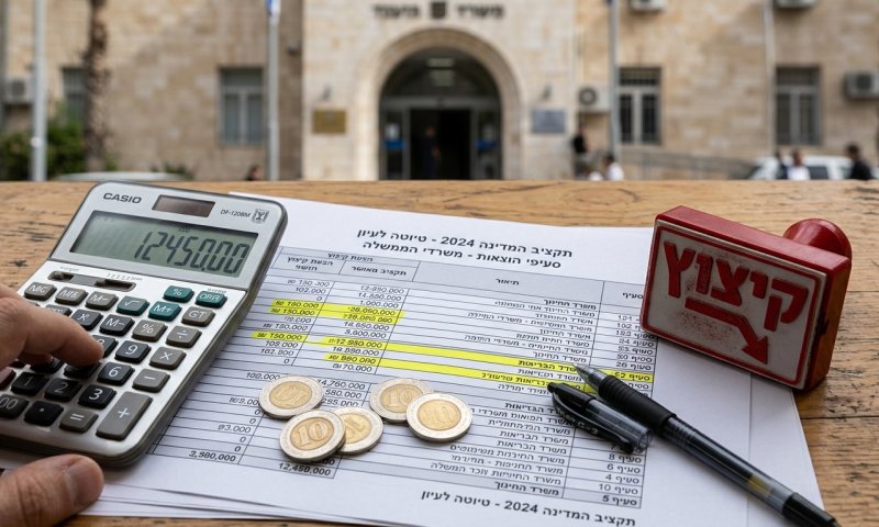 רגע לפני הבחירות: הממשלה תקצץ 2.6 מיליארד שקל מכל המשרדים