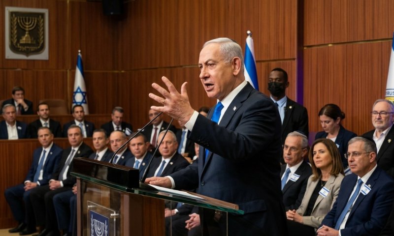 נתניהו בחג ירושלים: "קמנו כלביא, שאגנו כארי"
