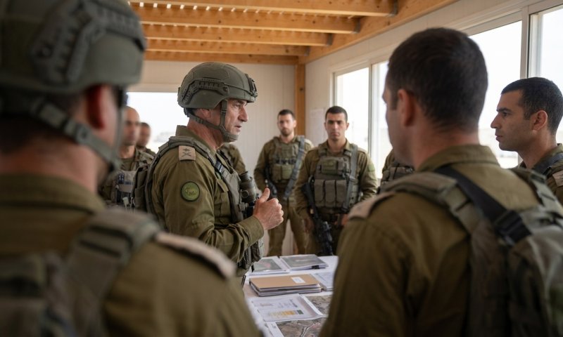 הרמטכ"ל זמיר בעזה: "נבוא חשבון עם כל האחראים לטבח"