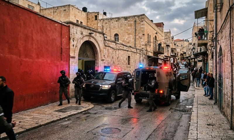 תושב בני ברק חולץ מקלקיליה לאחר שהמונים התקהלו סביבו