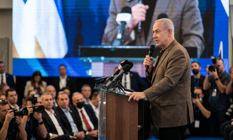 נתניהו חושף: איימתי על נשיא סוריה בשיחה אישית - והטבח נפסק