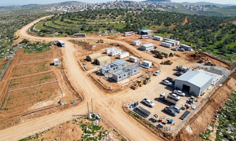 דיור זול תמורת שמירה וחקלאות: כפר סטודנטים חדש בבנימין