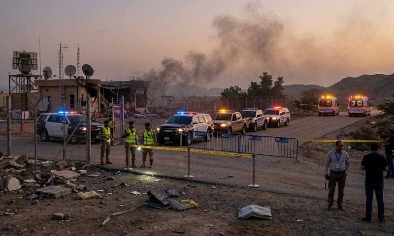 ארה"ב תקפה שוב: תחנת שליטה של כטב"מים הושמדה בבנדר עבאס