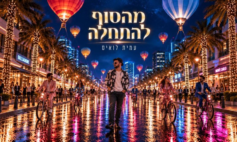 עמית לואיס בסינגל חדש: "מהסוף להתחלה" יוצא לאור