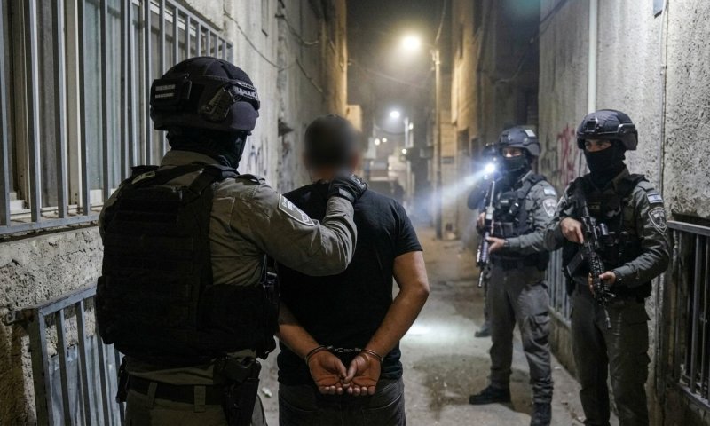 במסווה מלא: מסתערבי מג"ב עצרו שלושה מחבלים ביו"ש