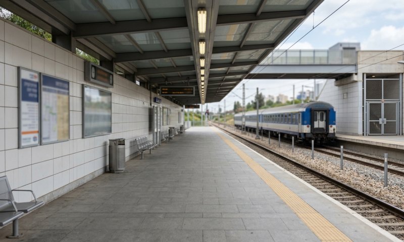 אוהדי בית"ר ירושלים פרצו לתחנת נבון ותקפו מאבטח