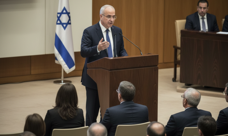 אקוניס בטקס יום הזיכרון בניו יורק: "העולם רוצה יהודים חלשים"