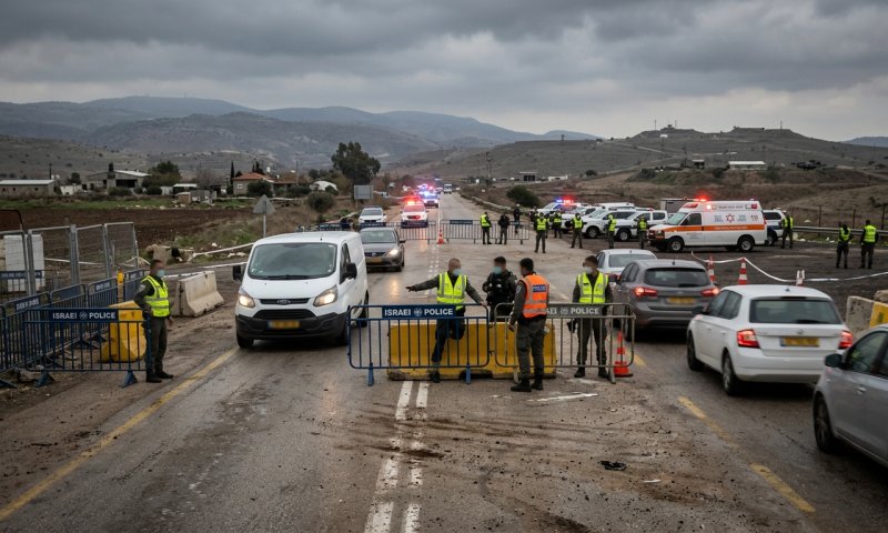 קילומטרים מהגולן: סוריה חשפה חוליית מחבלים של דאעש