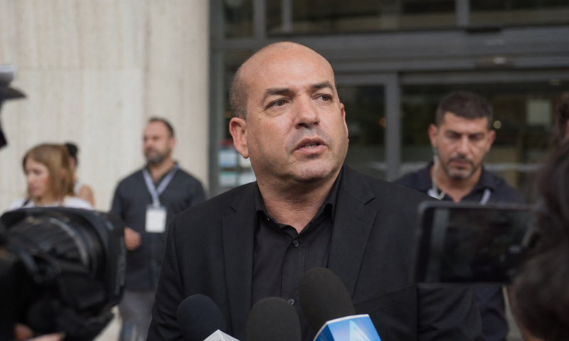 עימות באולפן: ברקוביץ' צעק "את לא בכפר", אהריש פרצה בבכי