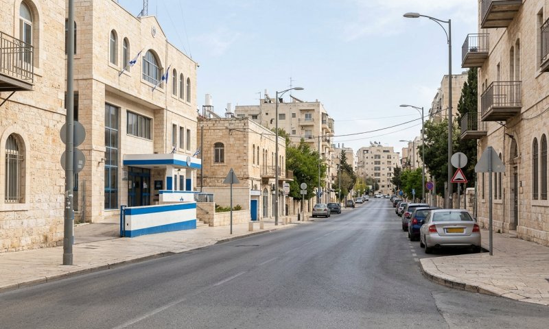 מרדף בירושלים: קטין מהשטחים נעצר ברכב גנוב
