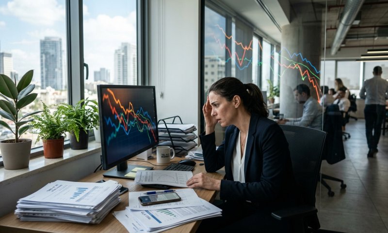 למרות הדוחות המצוינים: מניית מאנדיי צונחת בכ-9% בוול סטריט