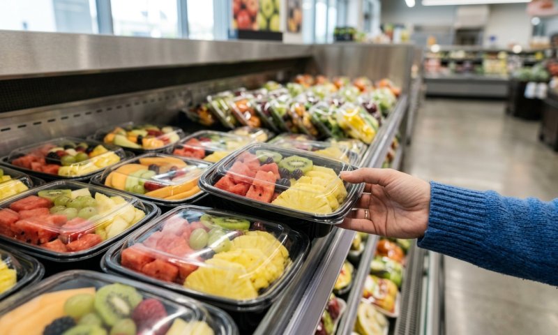 פירות חתוכים בסופר: בזבוז כסף או דווקא חיסכון מפתיע?